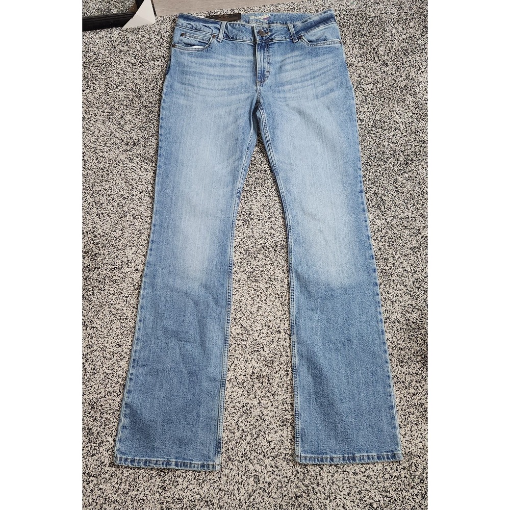 wrangler Retro boot cut jeans womens Size 13x36, 10" Rise Western Rodeo County - Picture 2 of 8
